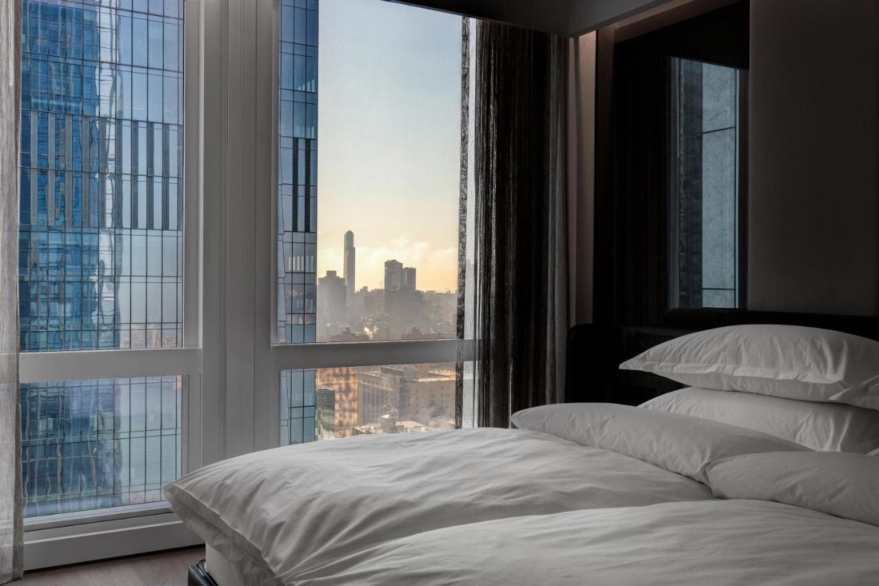 Equinox Hotel Hudson Yards New York City Exteriör bild