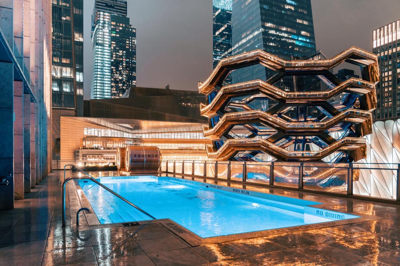 Equinox Hotel Hudson Yards New York City Exteriör bild