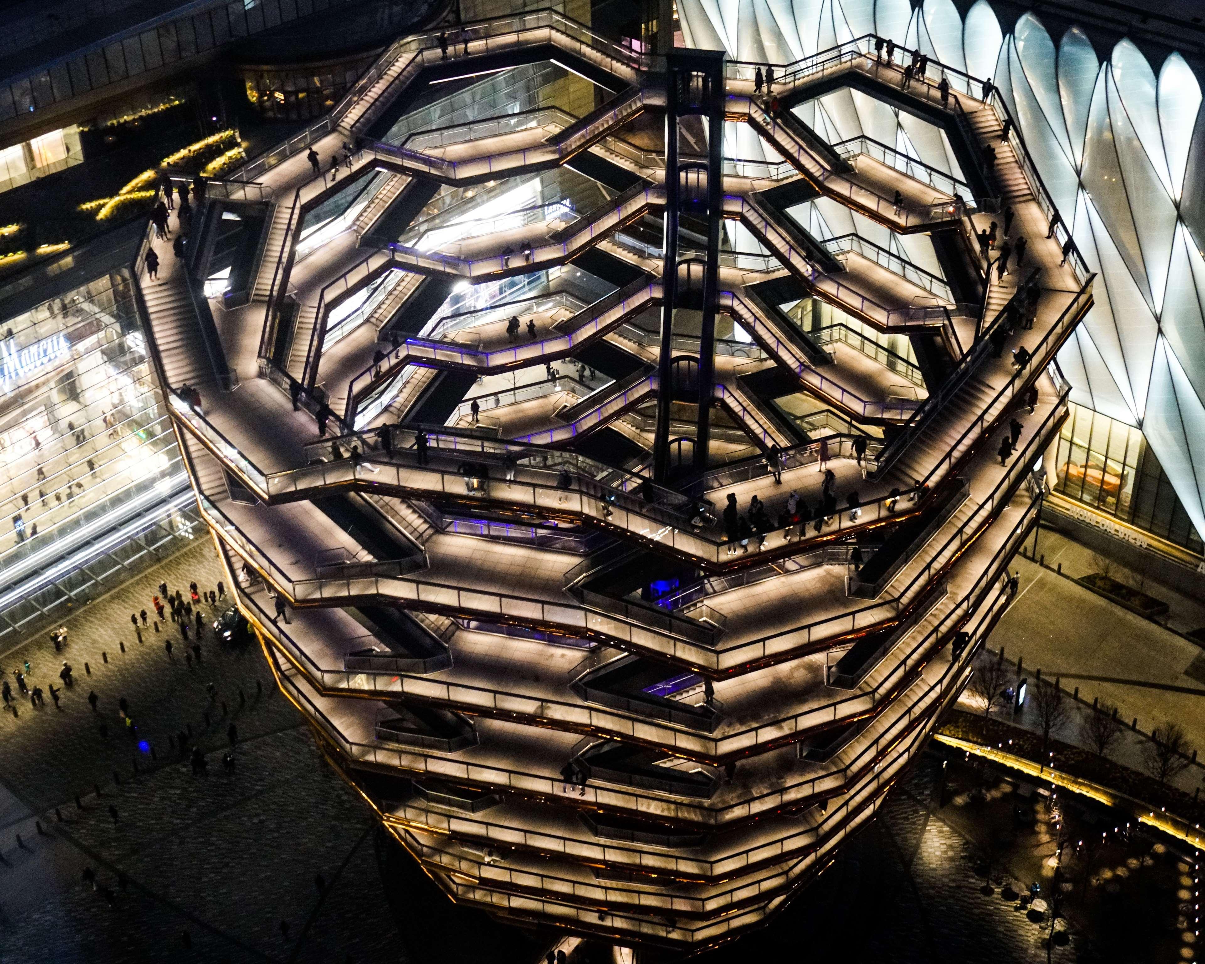 Equinox Hotel Hudson Yards New York City Exteriör bild