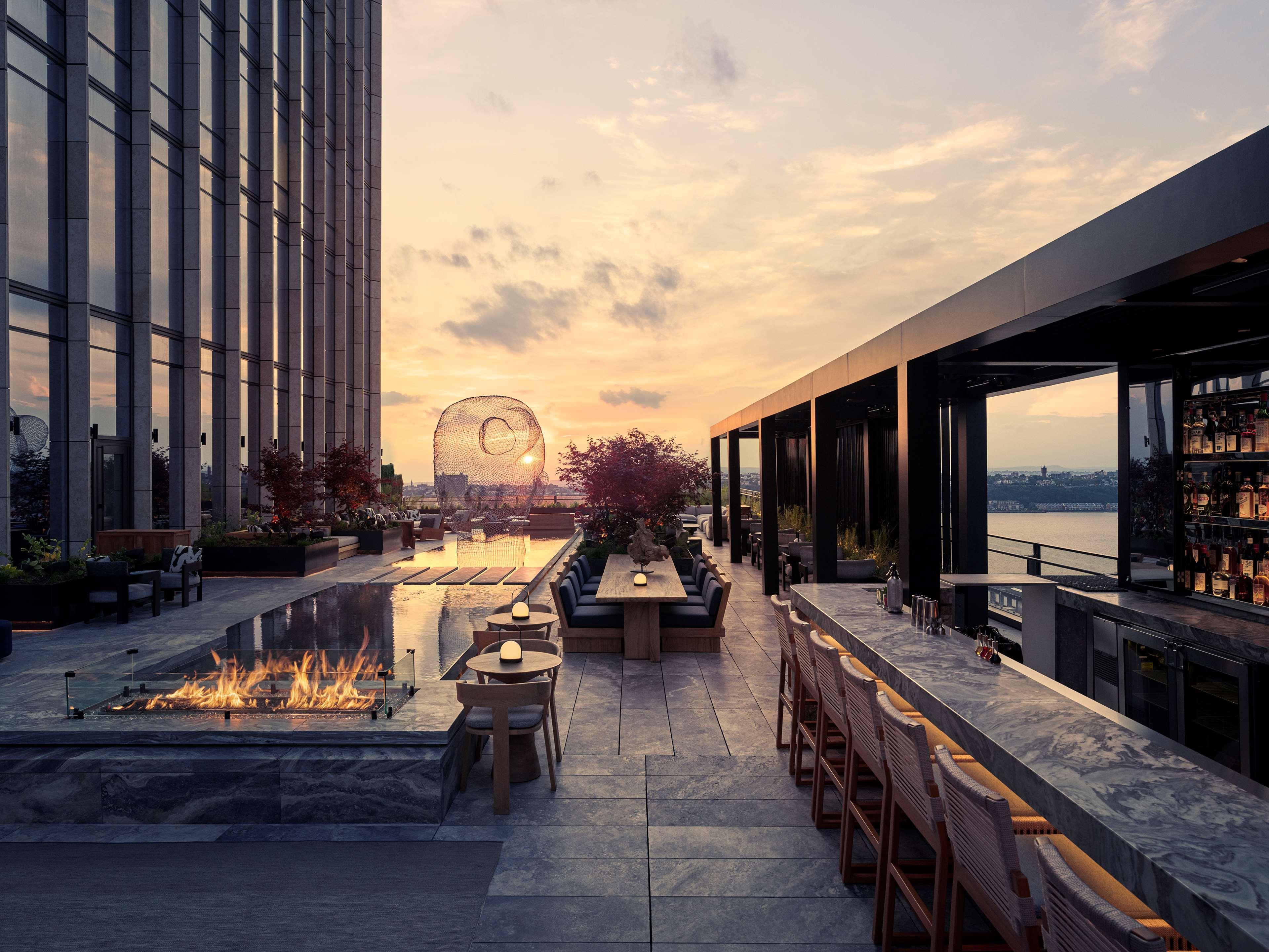 Equinox Hotel Hudson Yards New York City Exteriör bild