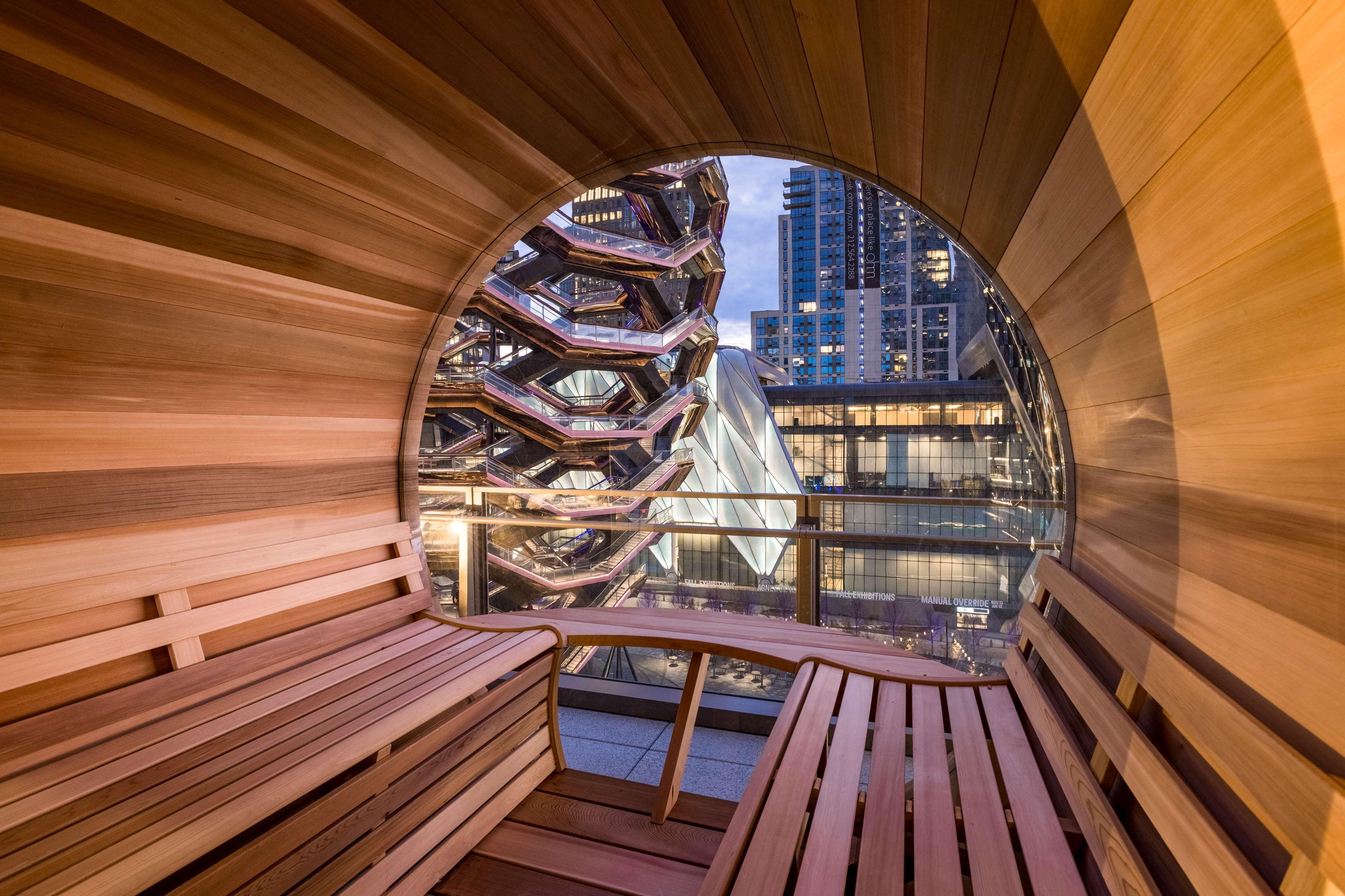 Equinox Hotel Hudson Yards New York City Exteriör bild