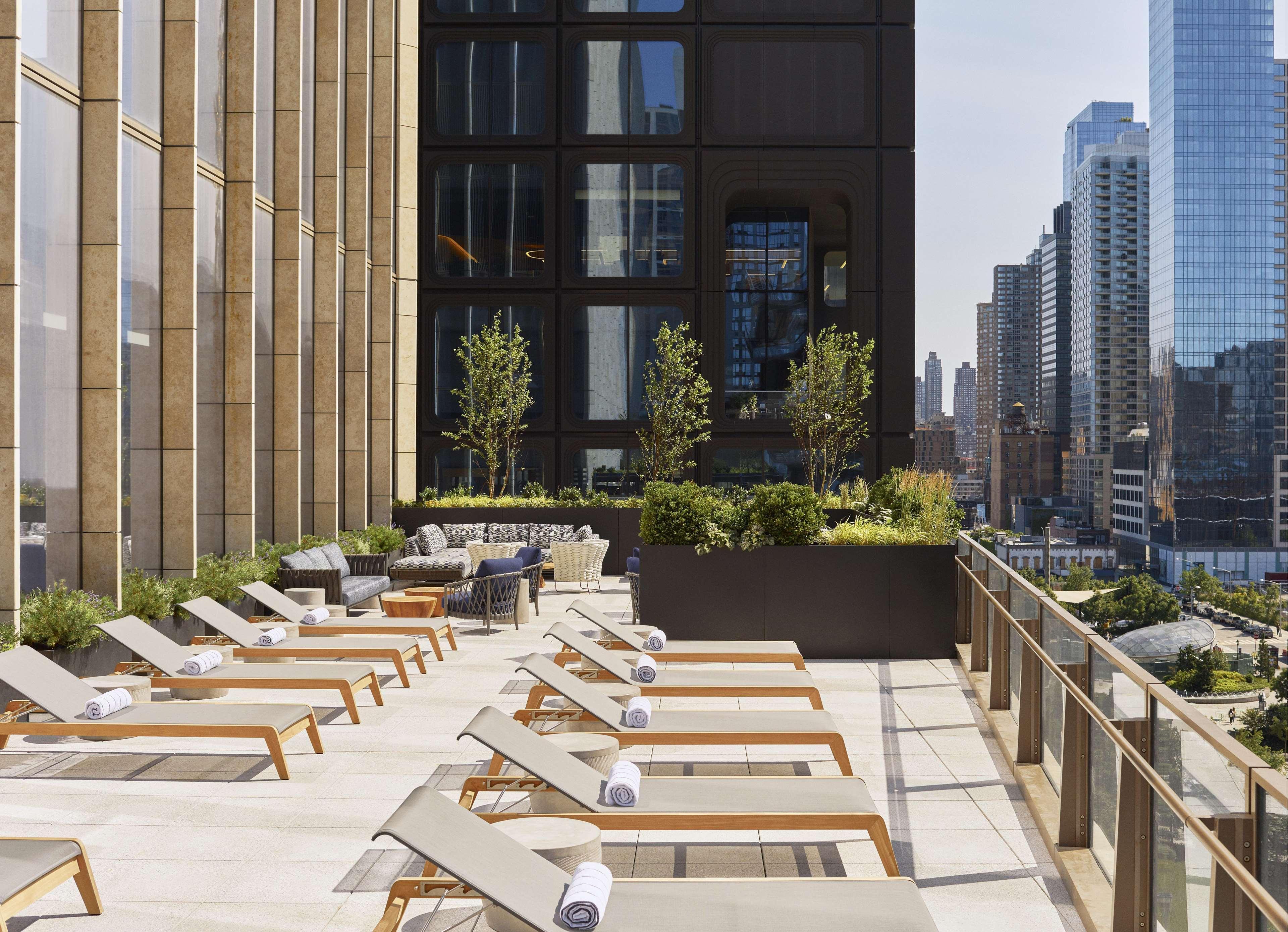 Equinox Hotel Hudson Yards New York City Exteriör bild