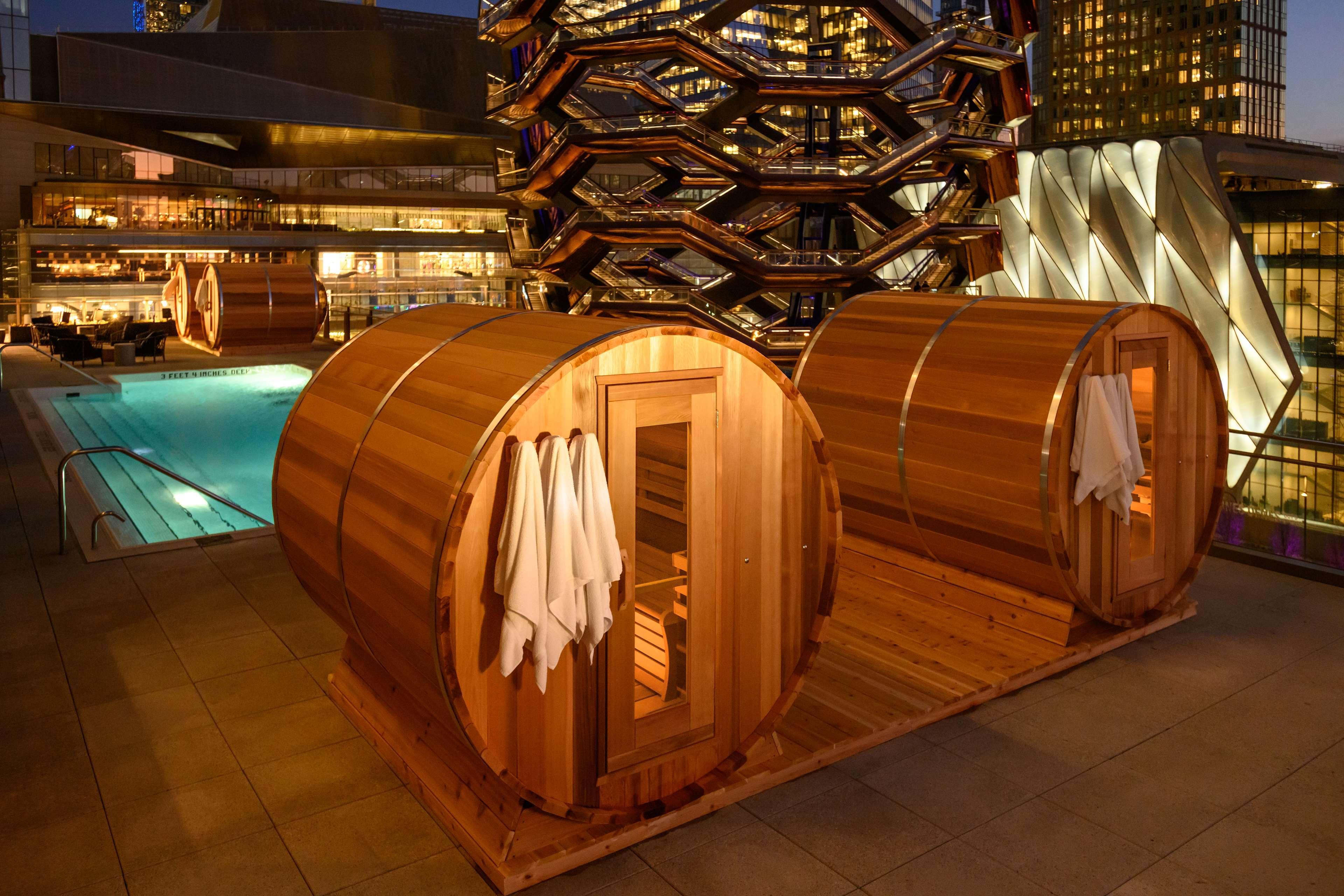 Equinox Hotel Hudson Yards New York City Exteriör bild