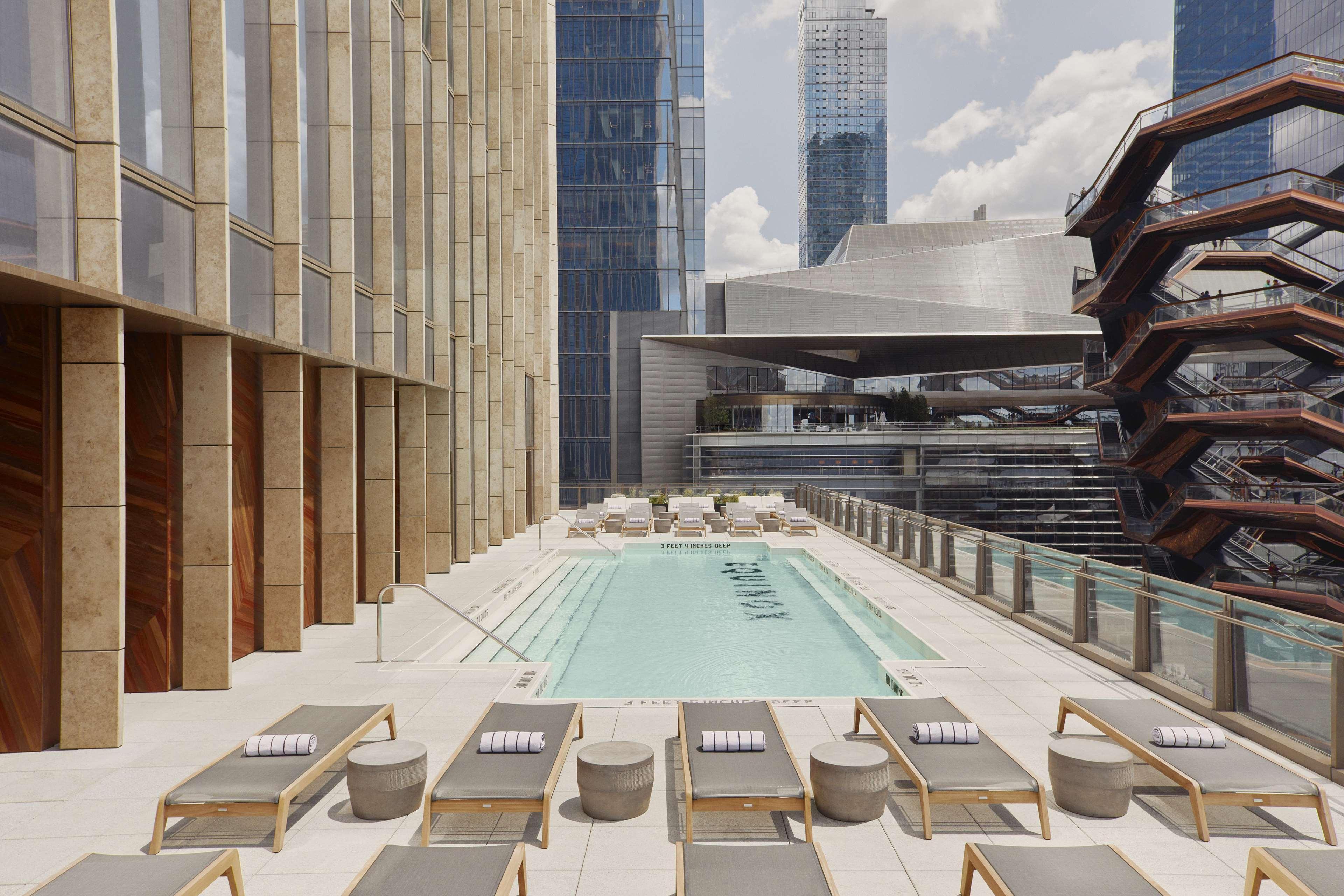 Equinox Hotel Hudson Yards New York City Exteriör bild