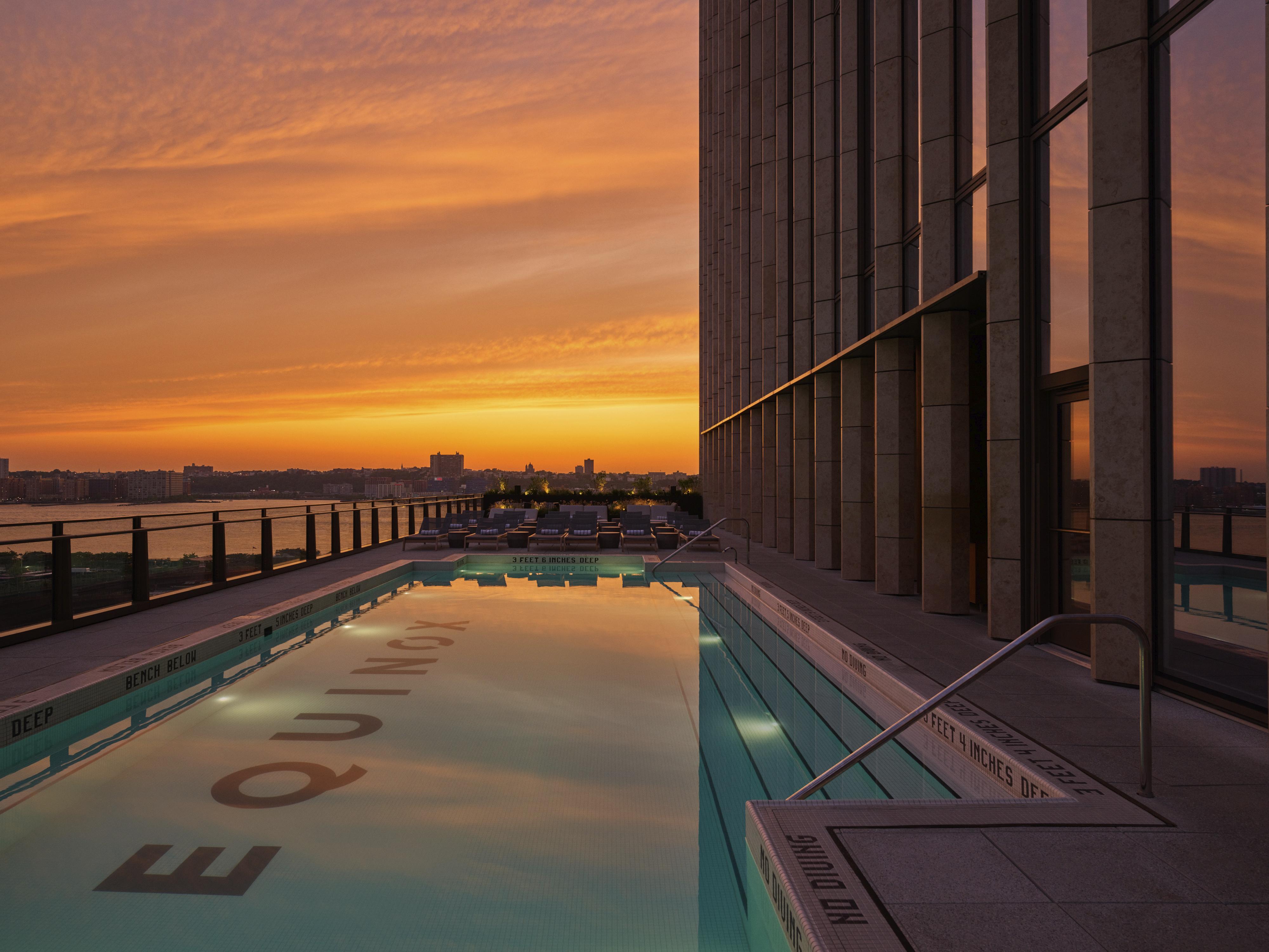 Equinox Hotel Hudson Yards New York City Exteriör bild