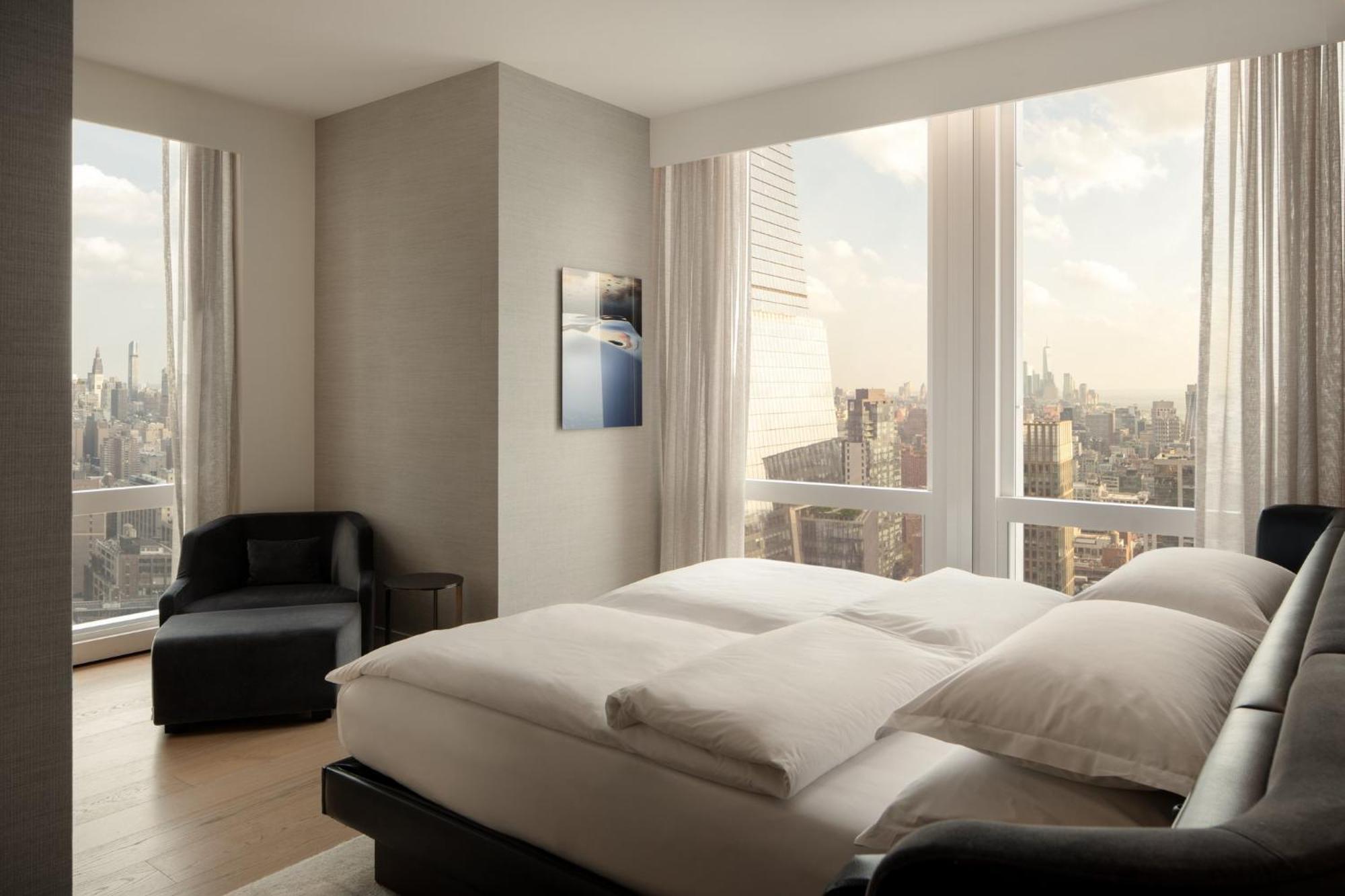 Equinox Hotel Hudson Yards New York City Exteriör bild