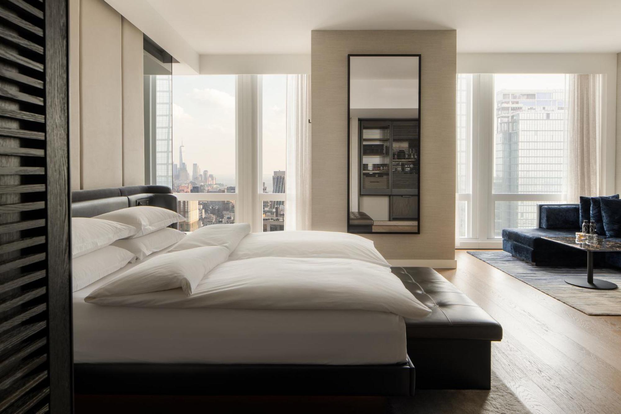 Equinox Hotel Hudson Yards New York City Exteriör bild