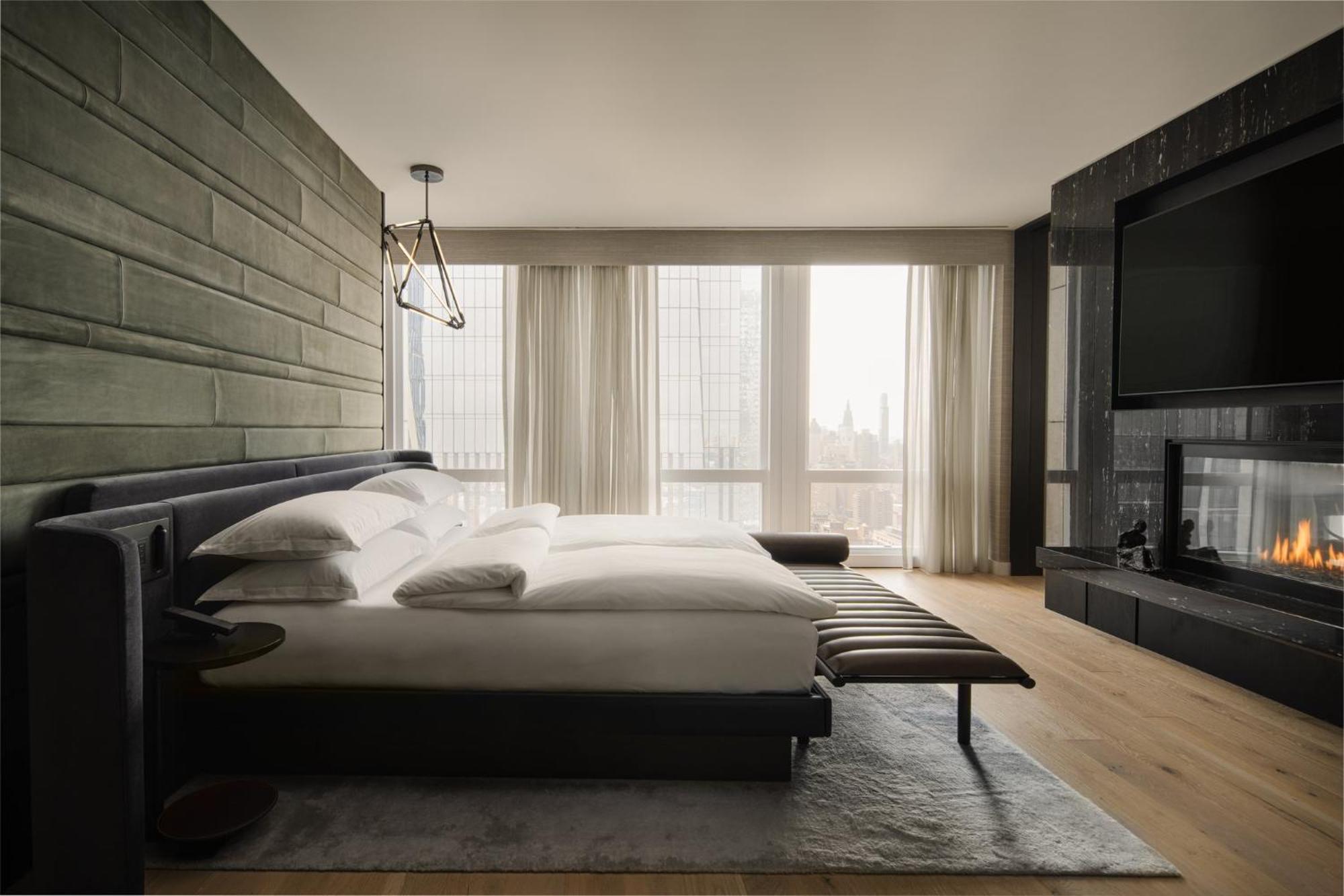 Equinox Hotel Hudson Yards New York City Exteriör bild