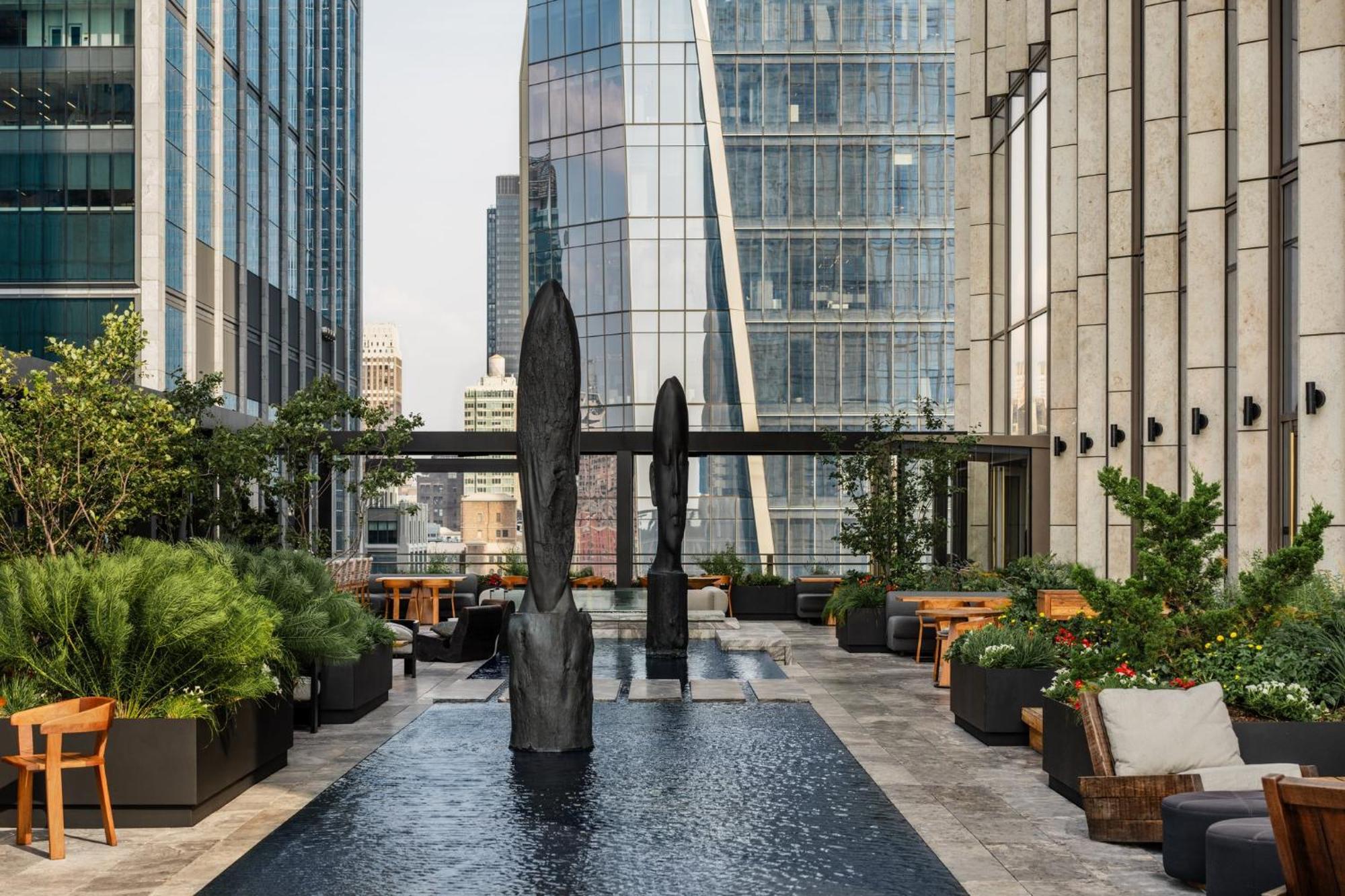 Equinox Hotel Hudson Yards New York City Exteriör bild